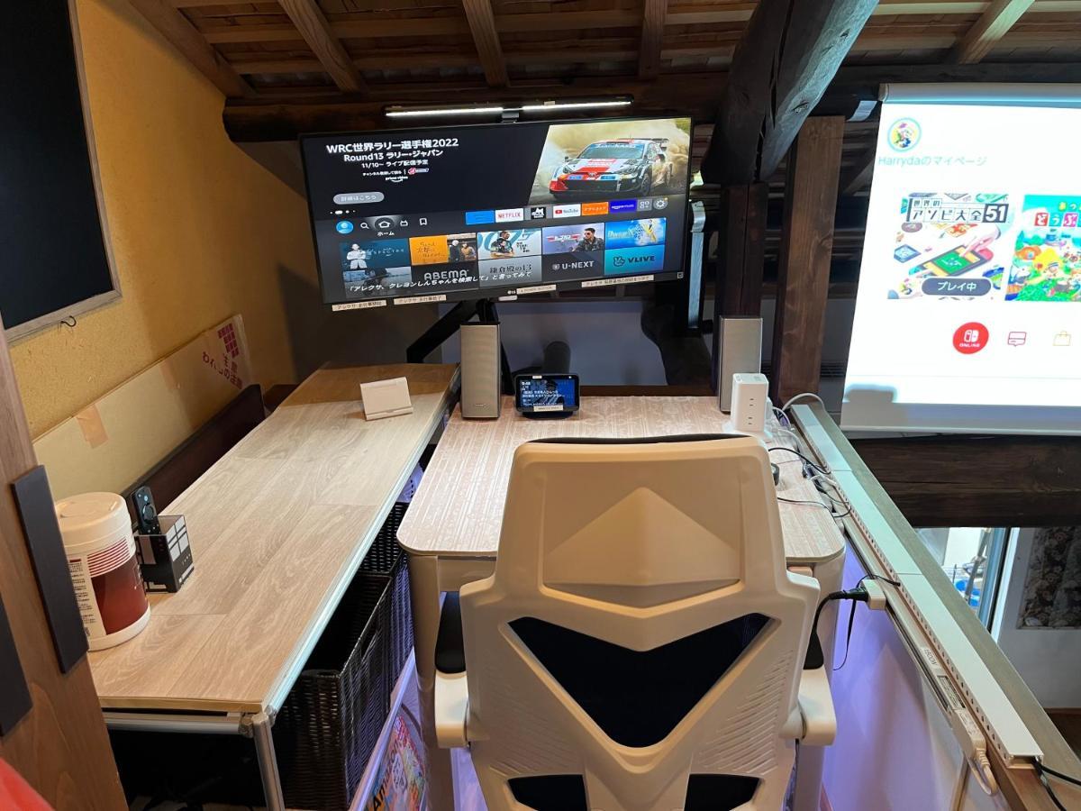Вілла Nishijin No Sato 西陣之郷 -100 Yrs Smart & Sustainable Ai Arthouse With 10Gbps Wifi - Кіото Екстер'єр фото