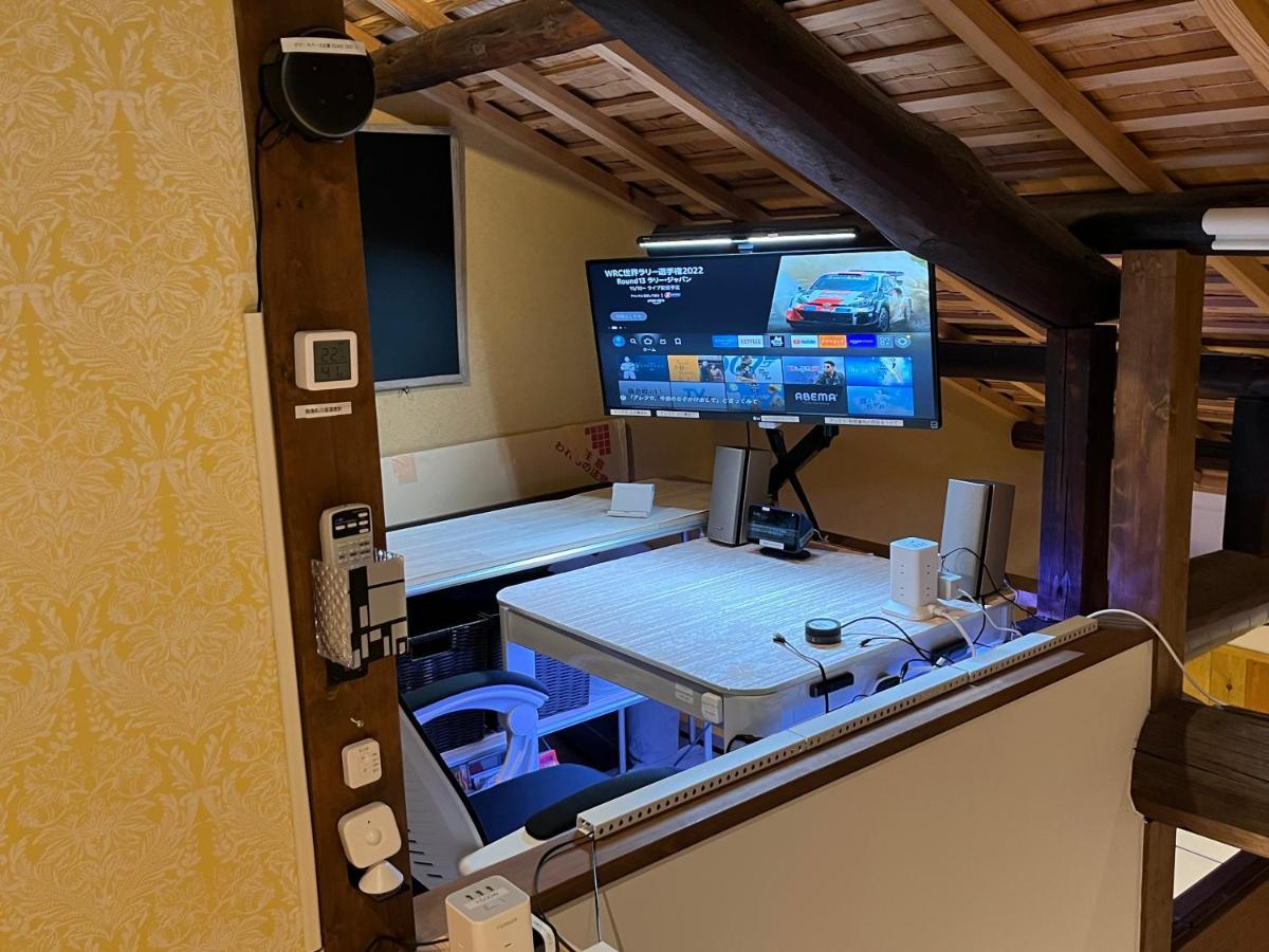 Вілла Nishijin No Sato 西陣之郷 -100 Yrs Smart & Sustainable Ai Arthouse With 10Gbps Wifi - Кіото Екстер'єр фото
