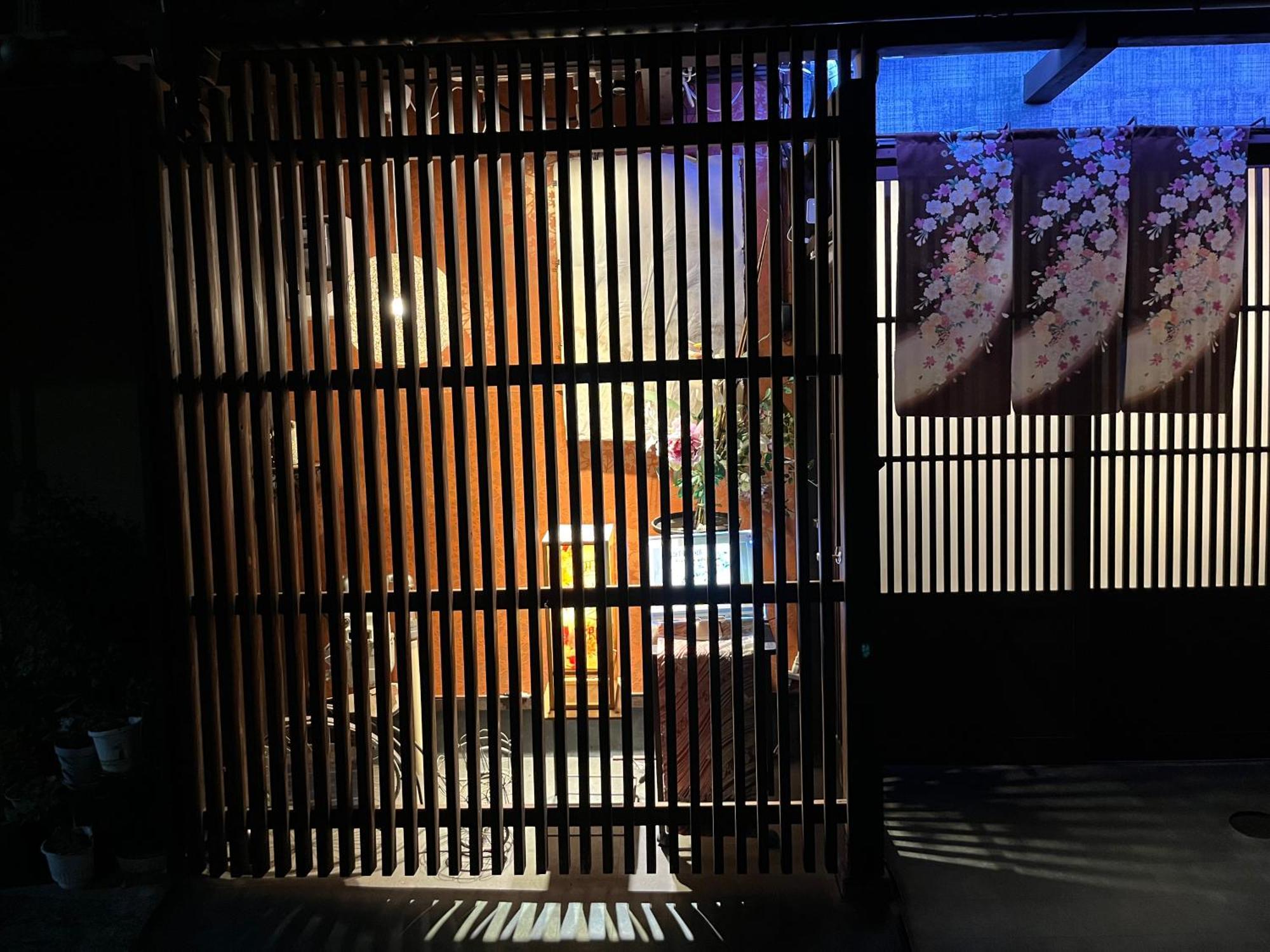 Вілла Nishijin No Sato 西陣之郷 -100 Yrs Smart & Sustainable Ai Arthouse With 10Gbps Wifi - Кіото Номер фото